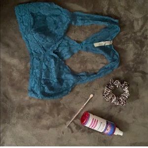 Blue/Turquoise Bralette